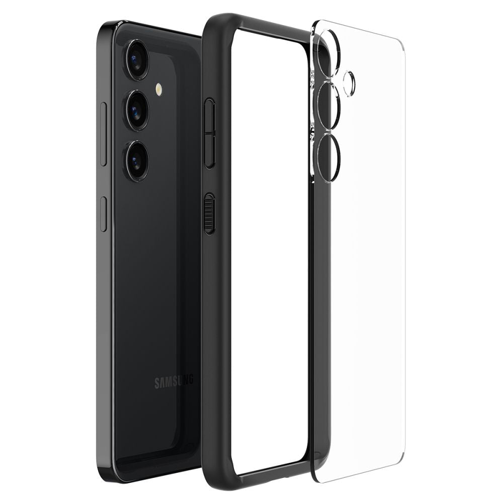 Spigen Samsung Galaxy S24 - Ultra Hybrid Σκληρή Θήκη με Πλαίσιο Σιλικόνης - Matte Black