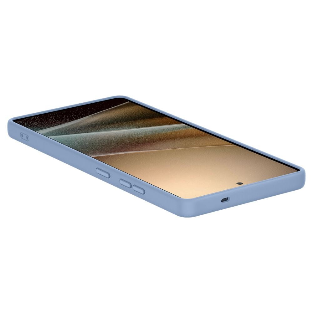 Spigen Samsung Galaxy S25 Ultra - Silicone Fit Mag Θήκη Σιλικόνης με MagSafe - Sapphire Blue