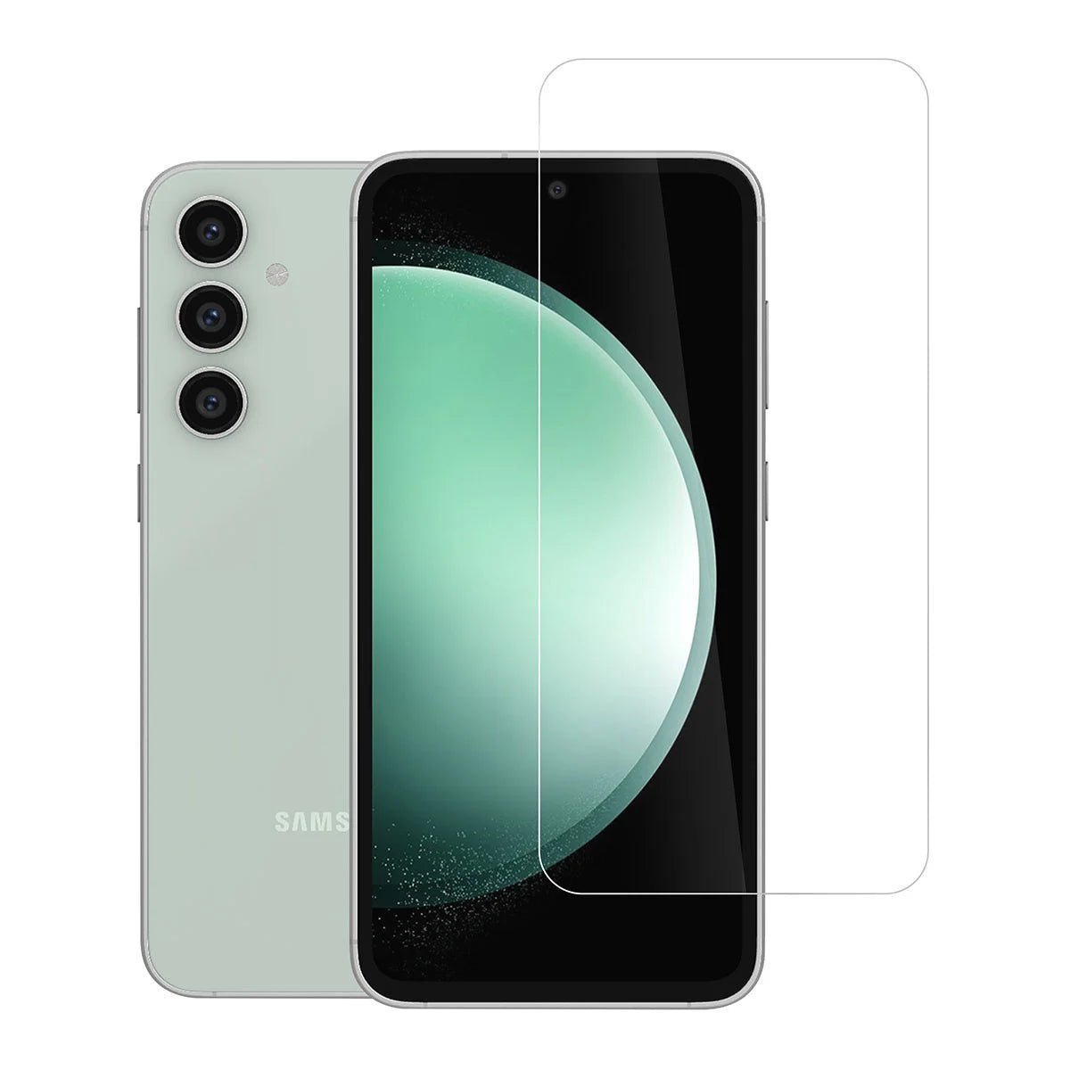 Tuniq Samsung Galaxy S23 FE - Προστασία Οθόνης - Αντιχαρακτικό Γυαλί / Tempered Glass - Διάφανο