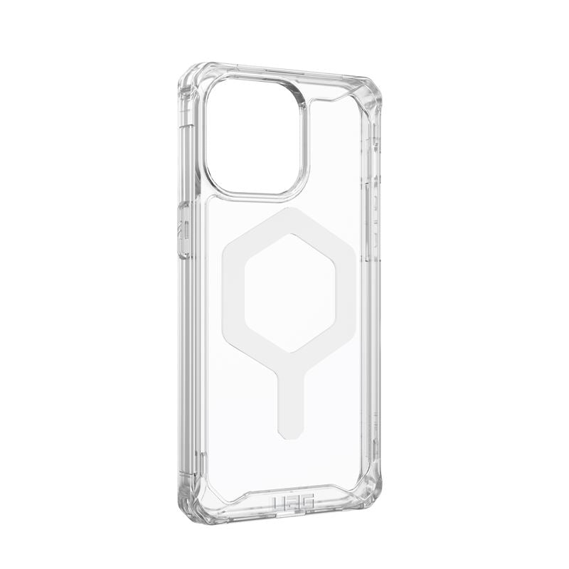 UAG iPhone 15 Pro Max Plyo Series Θήκη Υψηλής Προστασίας με MagSafe - Ice / White - Διάφανη