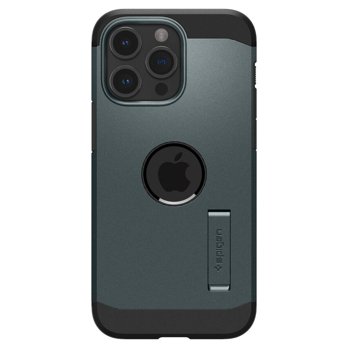 Spigen iPhone 15 Pro Tough Armor Mag Σκληρή Θήκη με MagSafe - Abyss Green