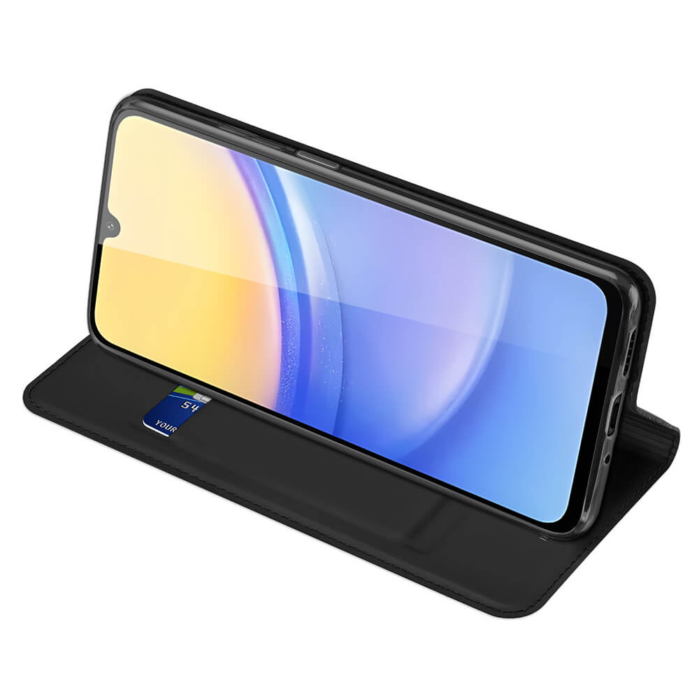 Dux Ducis Samsung Galaxy A16 4G / A16 5G - Skin Pro - Θήκη Βιβλίο - Black