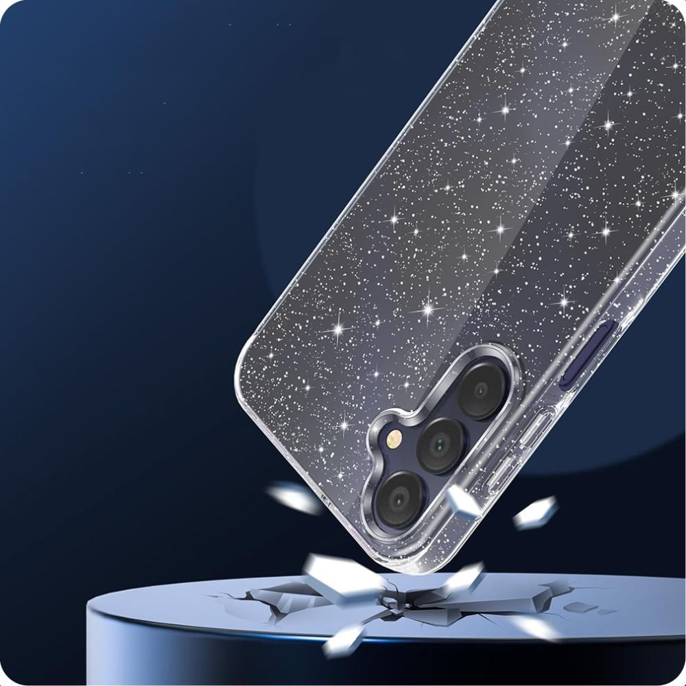 Tech - Protect Samsung Galaxy A16 4G / A16 5G Flexair Θήκη Σιλικόνης - Glitter