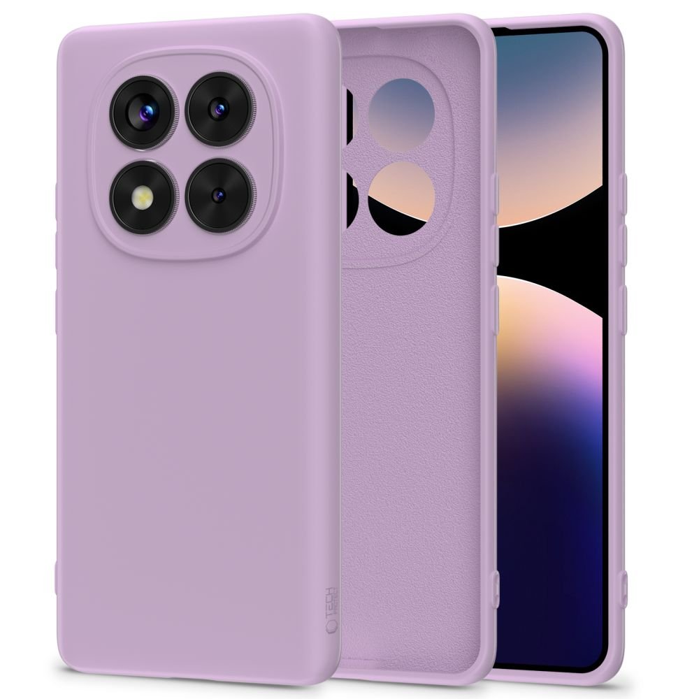 Tech - Protect Xiaomi Redmi Note 14 Pro 5G / Poco X7 Icon Θήκη Σιλικόνης TPU - Violet