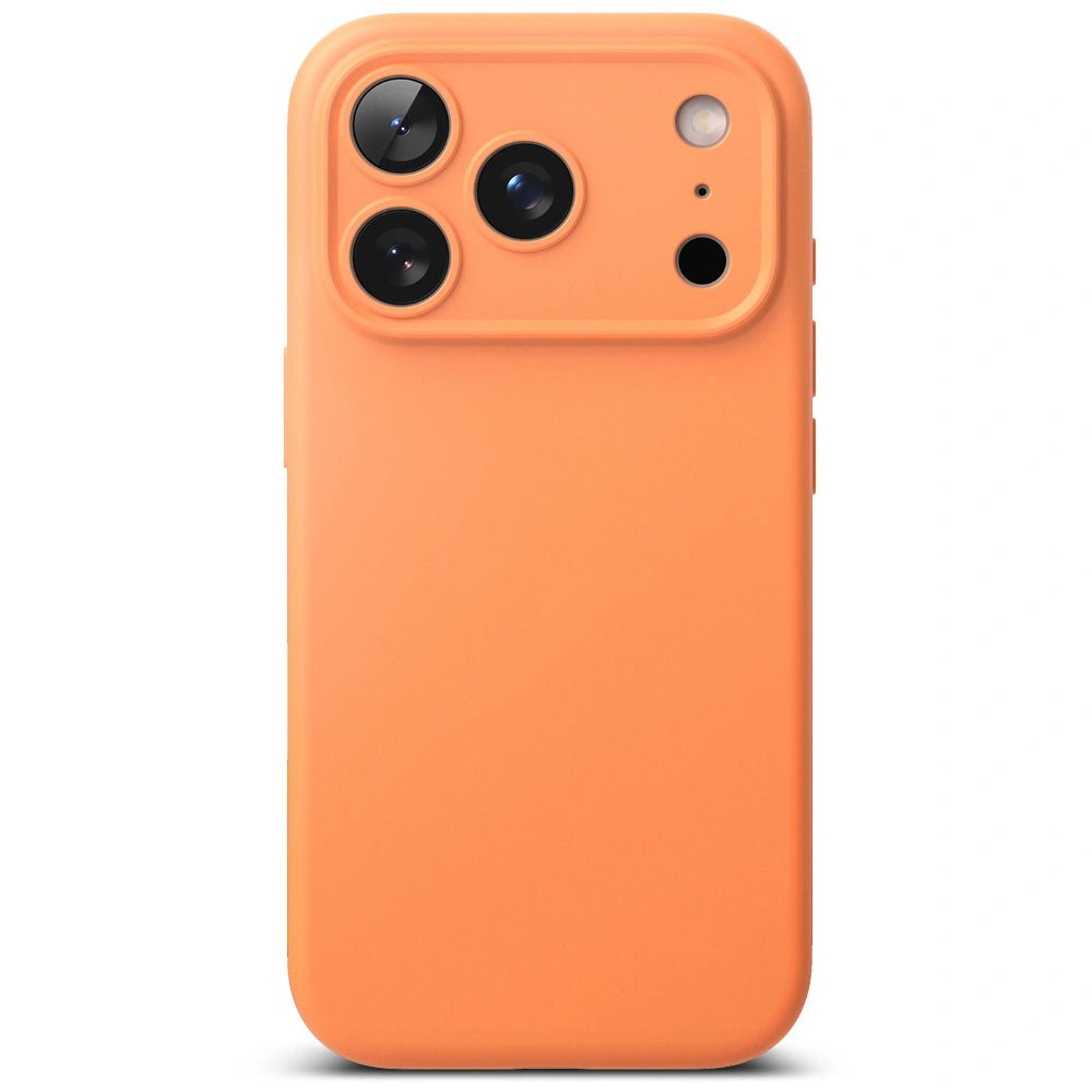Ringke iPhone 17 Pro - Silicone Magnetic MagSafe - Θήκη Σιλικόνης με MagSafe - Tangerine