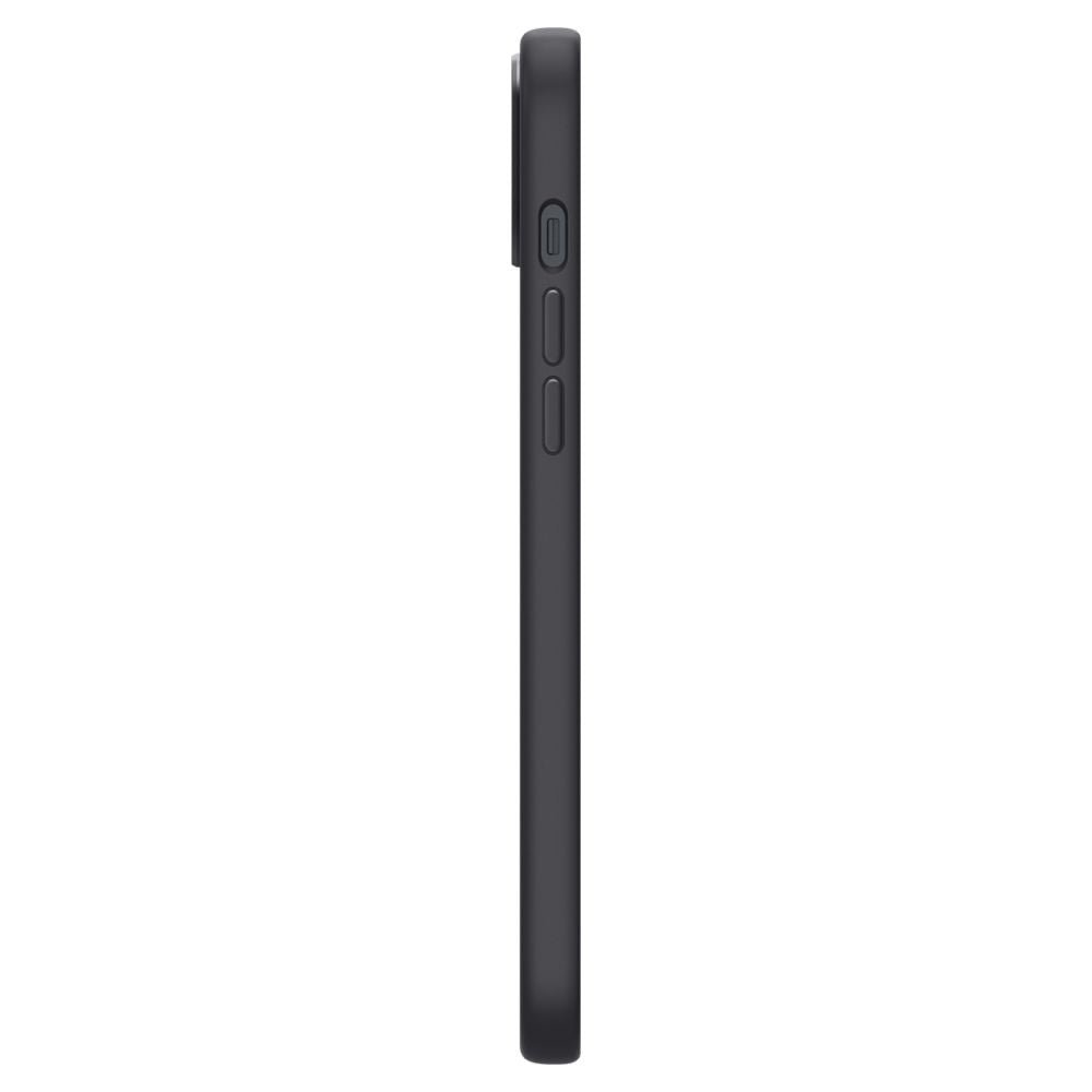 Spigen iPhone 14 Plus / iPhone 15 Plus Silicone Fit Mag Θήκη Σιλικόνης με MagSafe - Black - ACS04920