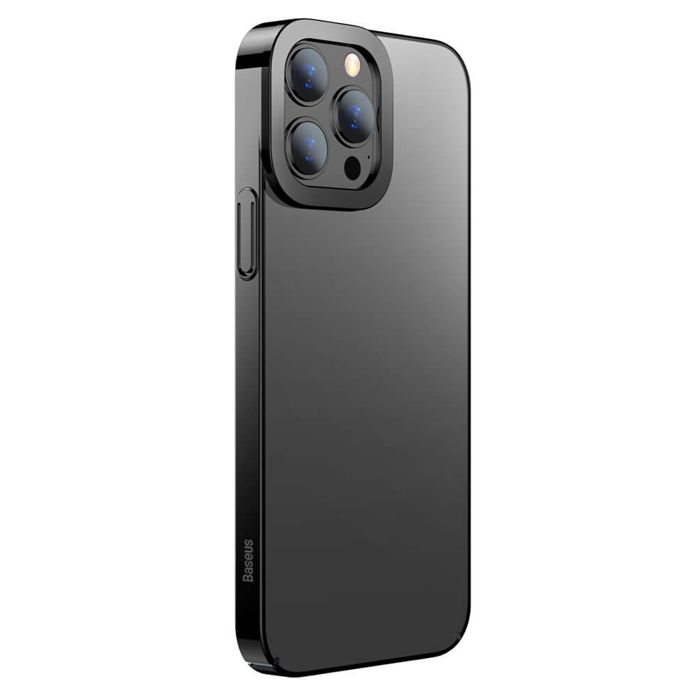Baseus Glitter Electroplating Σκληρή Θήκη για iPhone 13 Pro - Black - ARMC000101