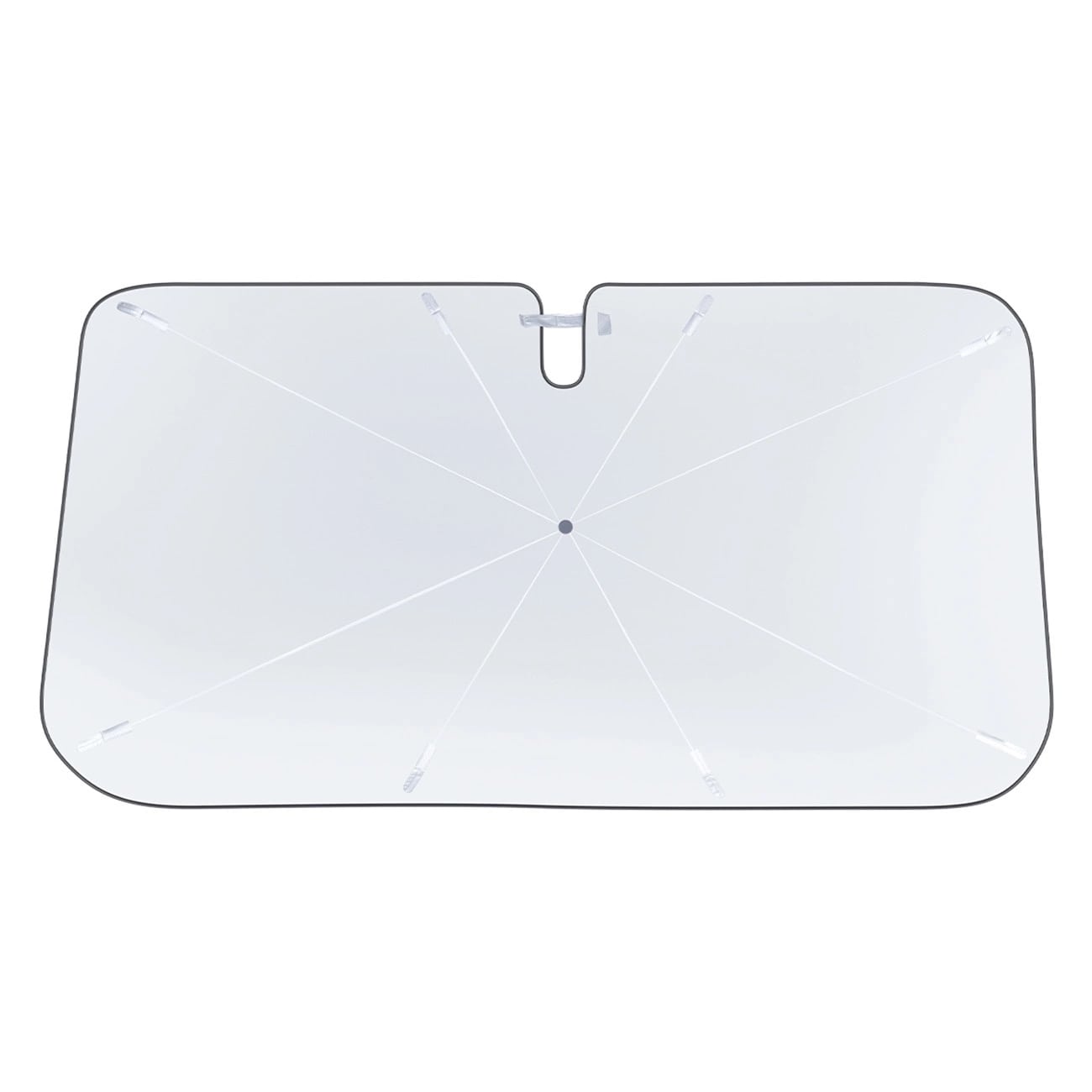 Baseus CoolRide Ομπρέλα Ηλιοπροστασίας Παρμπρίζ Αυτοκινήτου - 131 x 69 cm - Black - CRKX000001