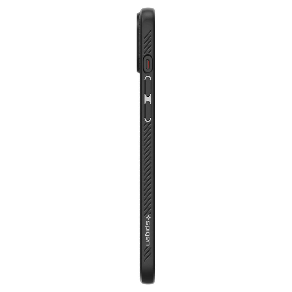 Spigen iPhone 15 Liquid Air Θήκη Σιλικόνης - Matte Black