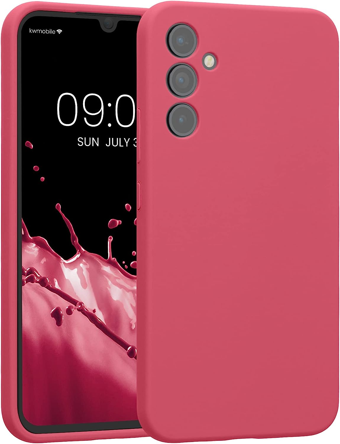 KW Samsung Galaxy A34 5G Θήκη Σιλικόνης Rubber TPU - Sweet Candy - 60807.212