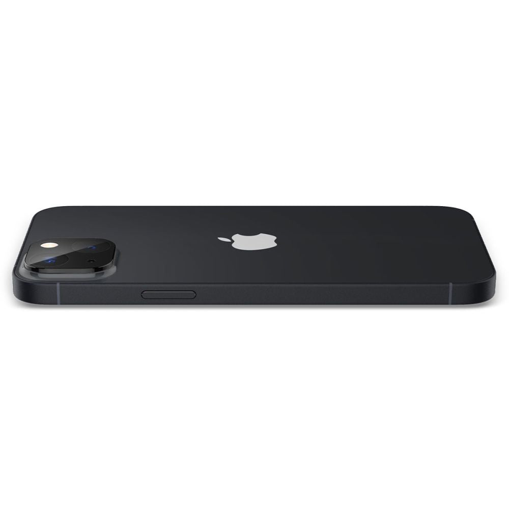 Spigen iPhone 14 / 14 Plus Aparatu Optik.TR Αντιχαρακτικό Γυαλί για την Κάμερα - 2 Τεμάχια - Black