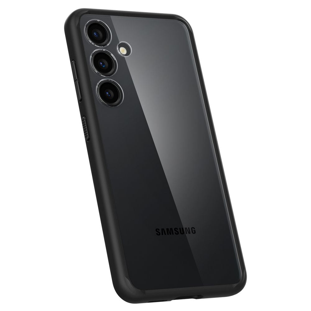 Spigen Samsung Galaxy S24 - Ultra Hybrid Σκληρή Θήκη με Πλαίσιο Σιλικόνης - Matte Black