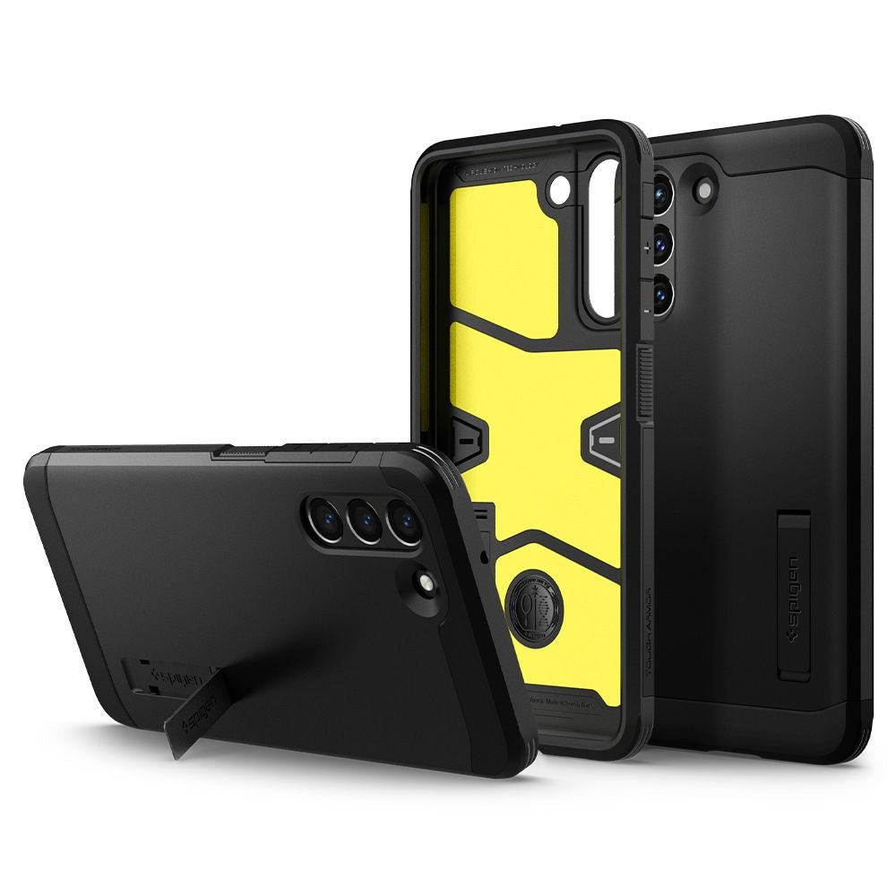 Spigen Samsung Galaxy S21 FE Tough Armor Σκληρή Θήκη - Black