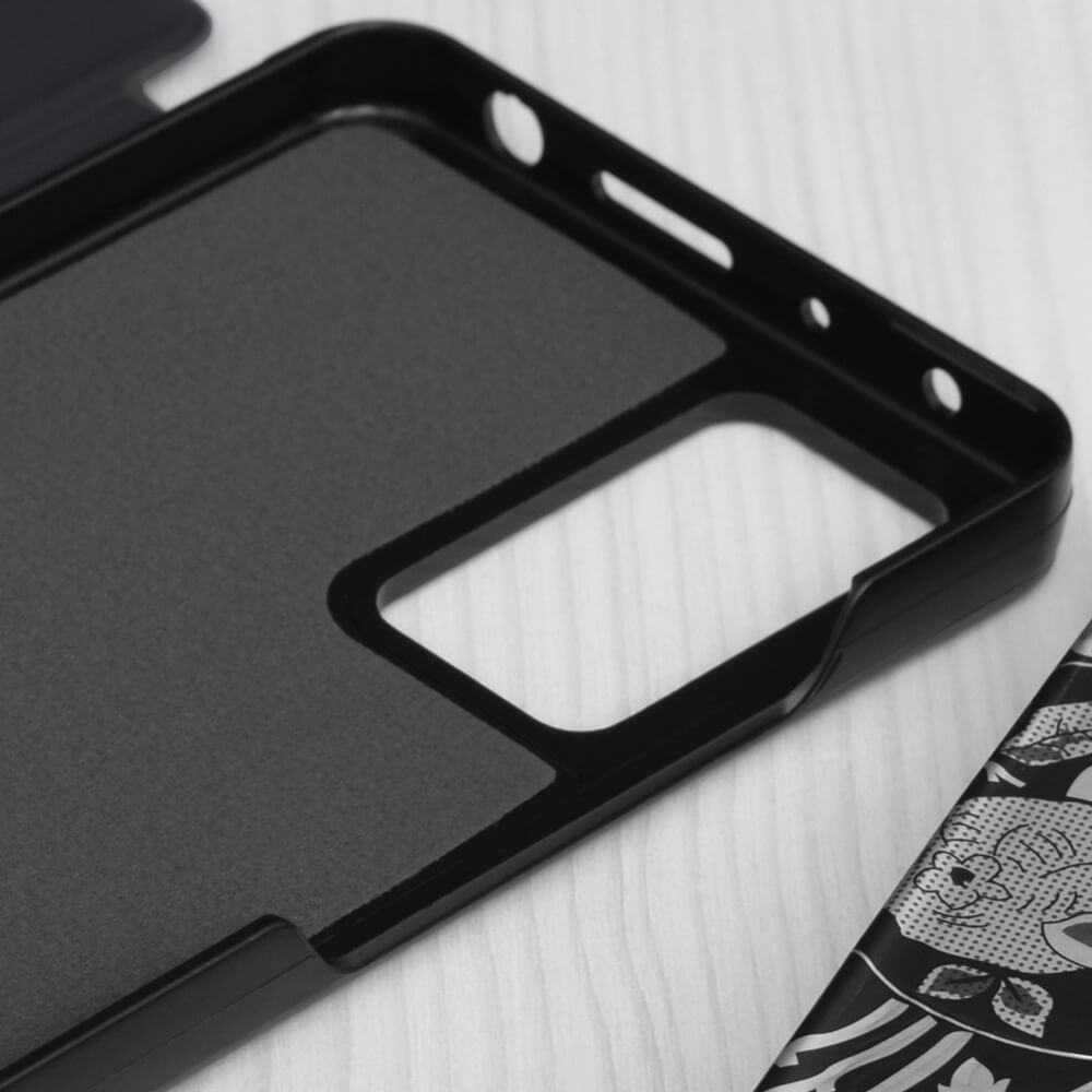 Techsuit Xiaomi Redmi Note 11 Pro / Note 11 Pro 5G eFold Series Θήκη Βιβλίο - Black