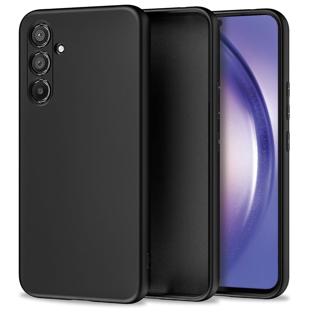 Tech - Protect Samsung Galaxy A54 5G Icon Θήκη Σιλικόνης Rubber TPU - Black