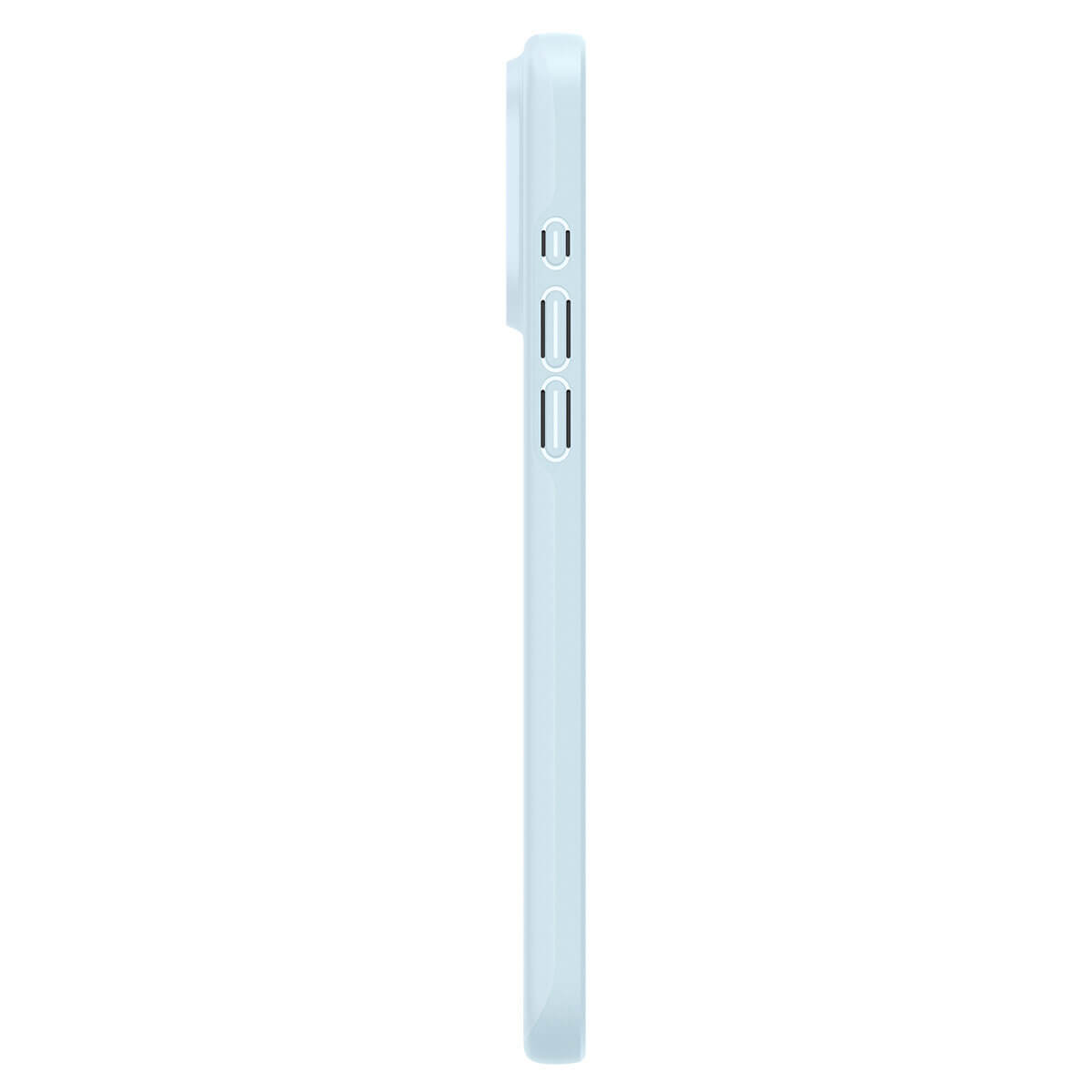 Spigen iPhone 15 Pro Max Thin Fit Σκληρή Θήκη - Mute Blue