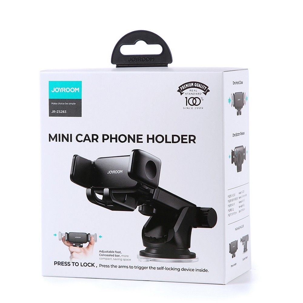 Joyroom Dashboard Universal Βάση Αυτοκινήτου - Black - JR - ZS283