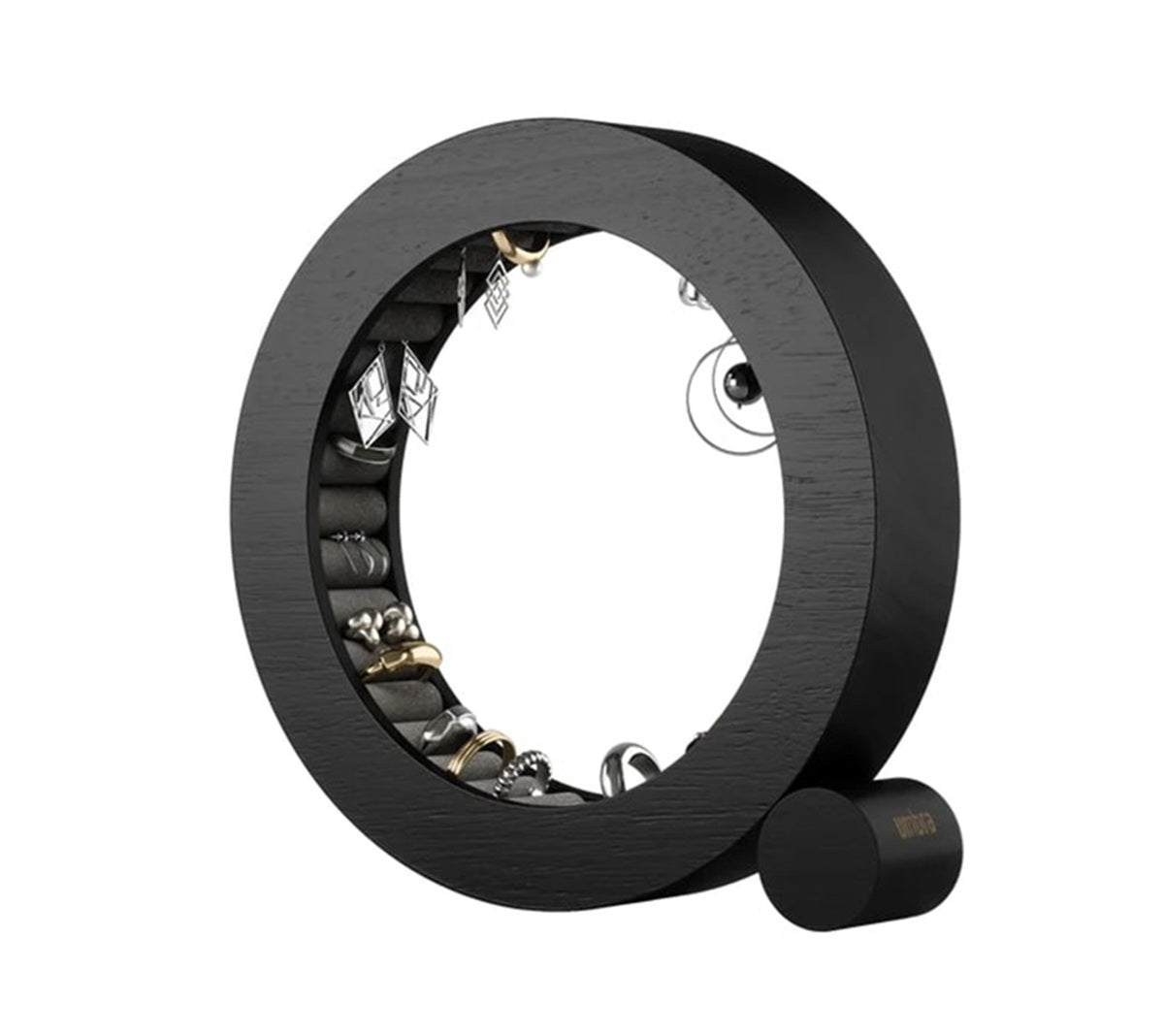 Umbra Ferris Ξύλινη Βάση Αποθήκευσης Κοσμημάτων - Black