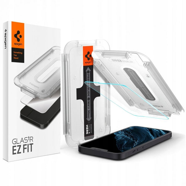 Spigen iPhone 13 / 13 Pro Glas.TR EZ Fit 0.2mm 2.5D 9H Tempered Glass Αντιχαρακτικό Γυαλί Οθόνης - Clear - AGL03724