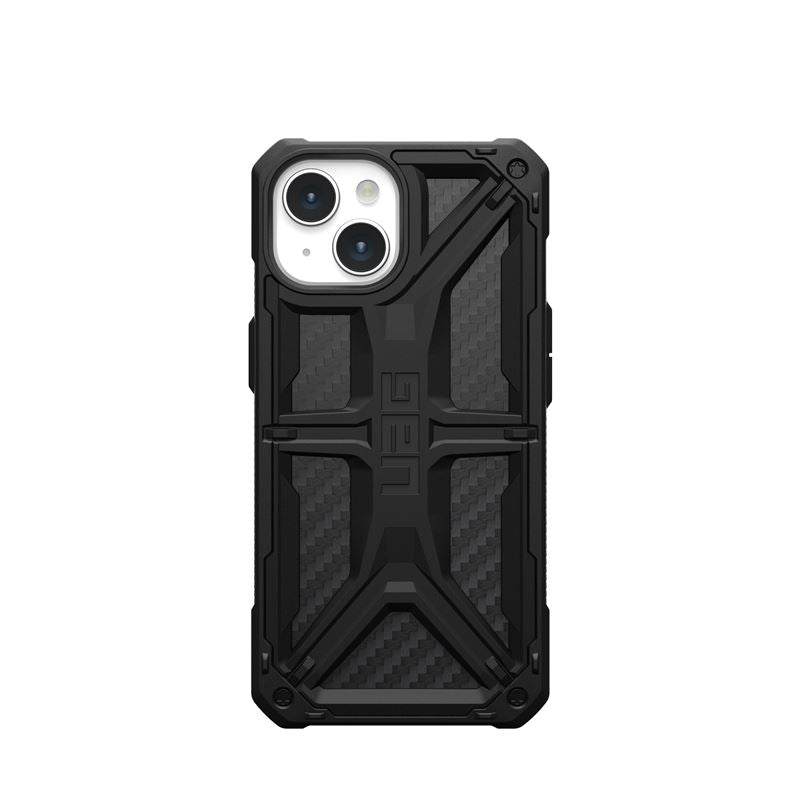 UAG iPhone 15 Monarch Series Σκληρή Θήκη - Carbon Fiber