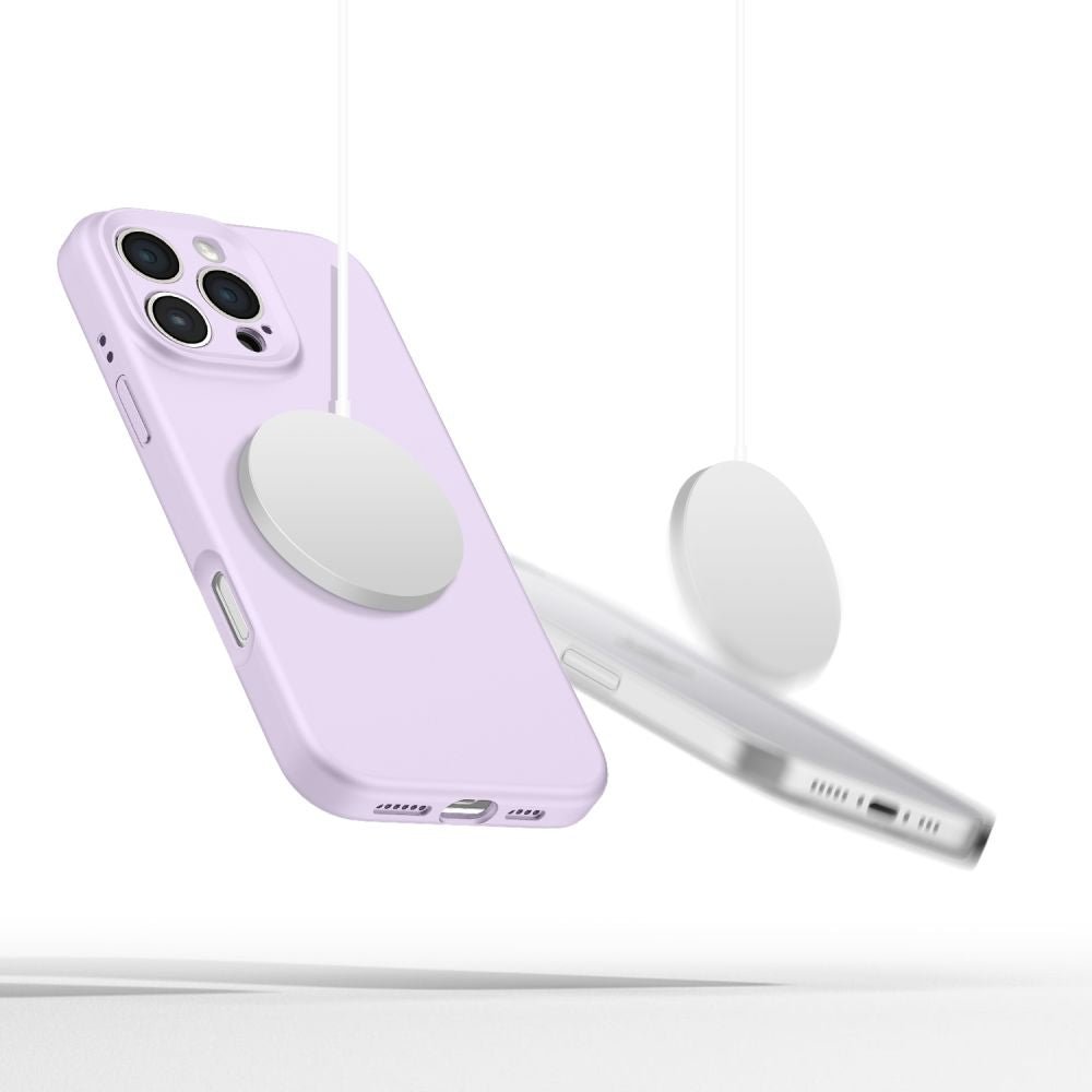 Tech - Protect iPhone 16 Pro Max Liquid Silicone - MagSafe Θήκη Σιλικόνης TPU - Mauve