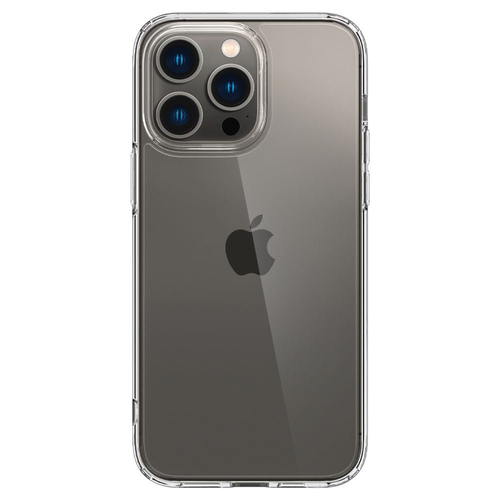 Spigen iPhone 14 Pro Max Ultra Hybrid Σκληρή Θήκη με Πλαίσιο Σιλικόνης - Crystal Clear