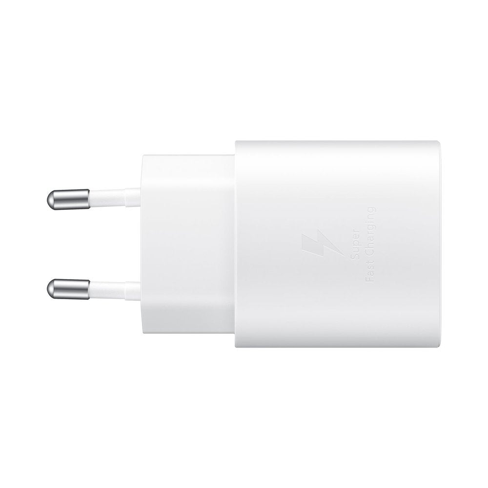 Samsung 25W 3A Οικιακός Φορτιστής Γρήγορης Φόρτισης με Θύρα Type - C - White