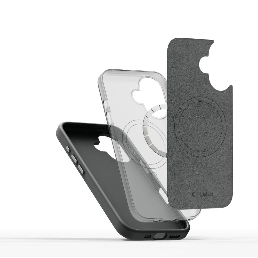 Tech - Protect iPhone 16 Silicone Pure Θήκη Σιλικόνης TPU με MagSafe - Clay