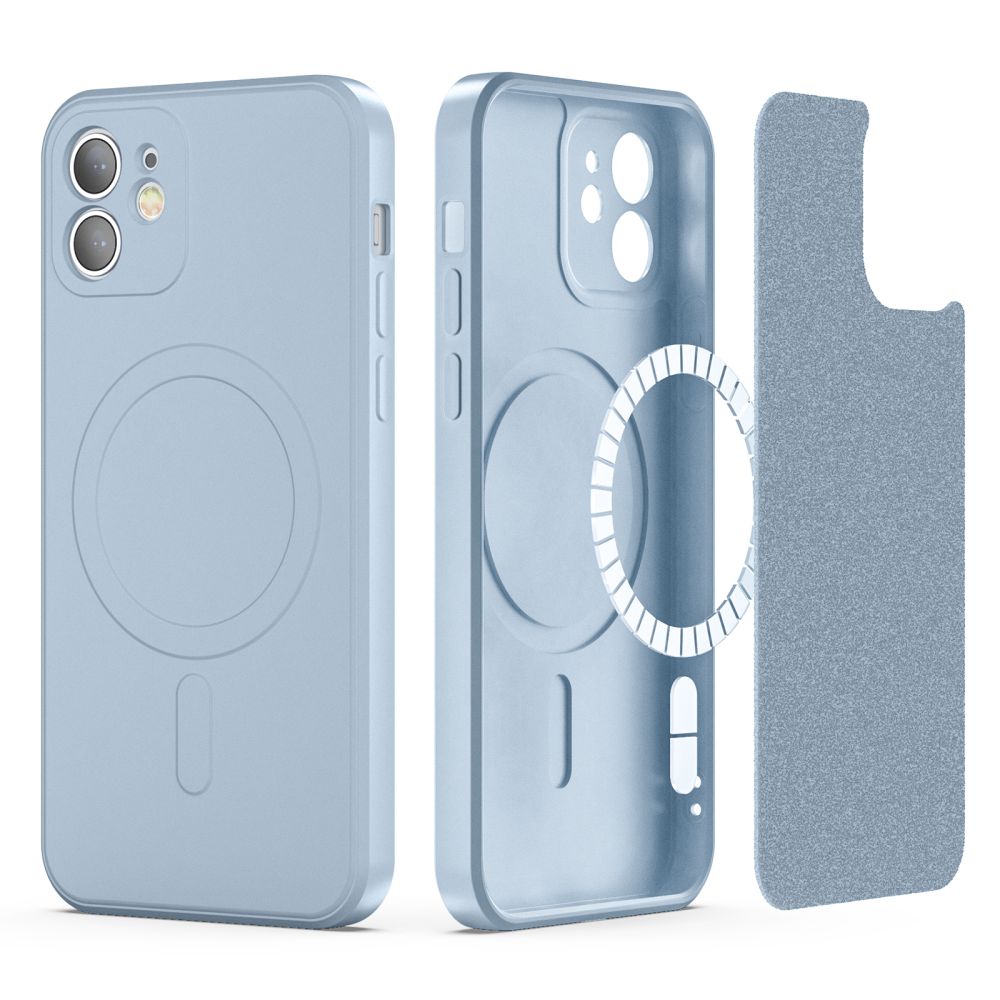 Tech - Protect iPhone 11 Icon Magsafe Θήκη Σιλικόνης TPU - Sky Blue