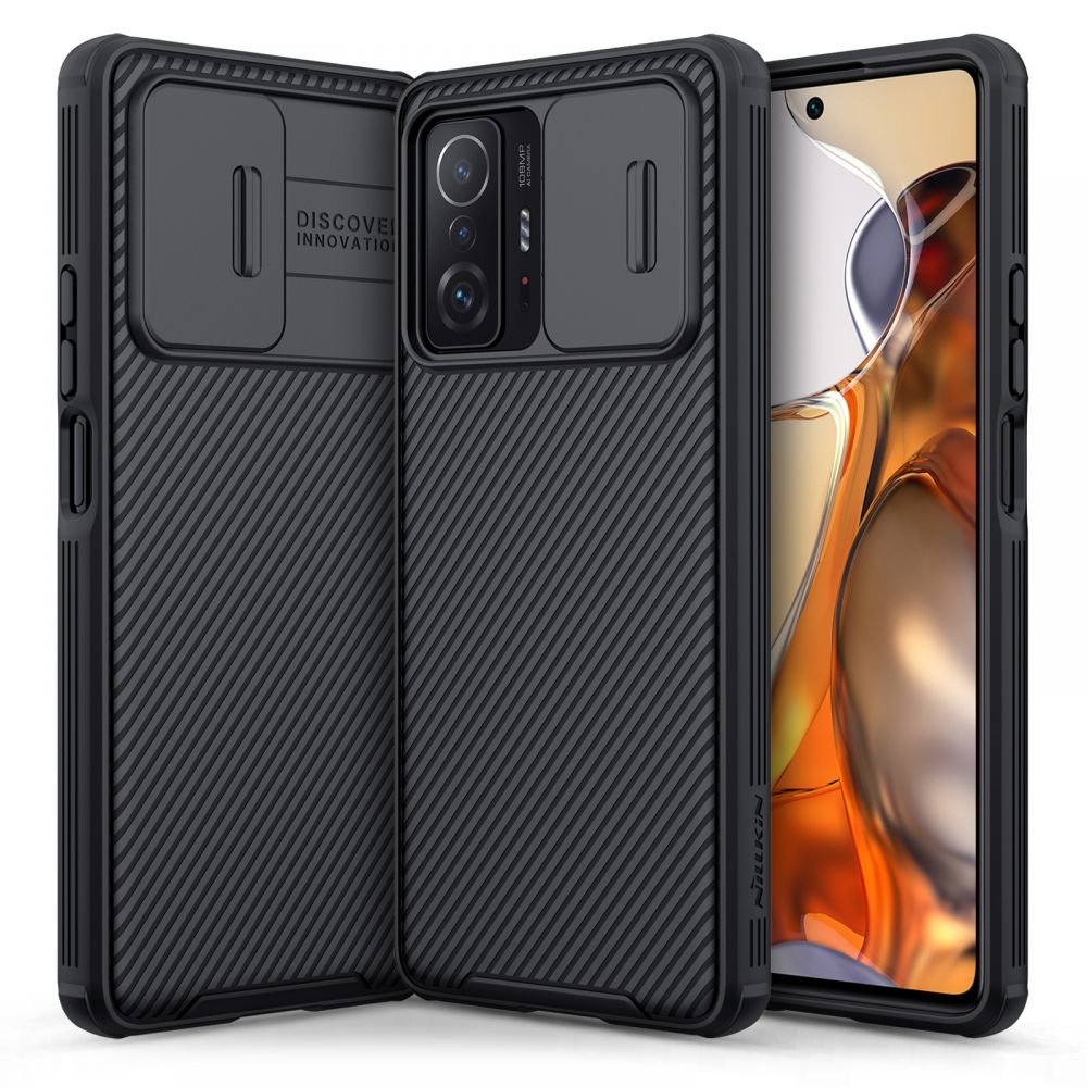 Nillkin Xiaomi 11T / 11T Pro CamShield Σκληρή Θήκη με Κάλυμμα για την Κάμερα - Black
