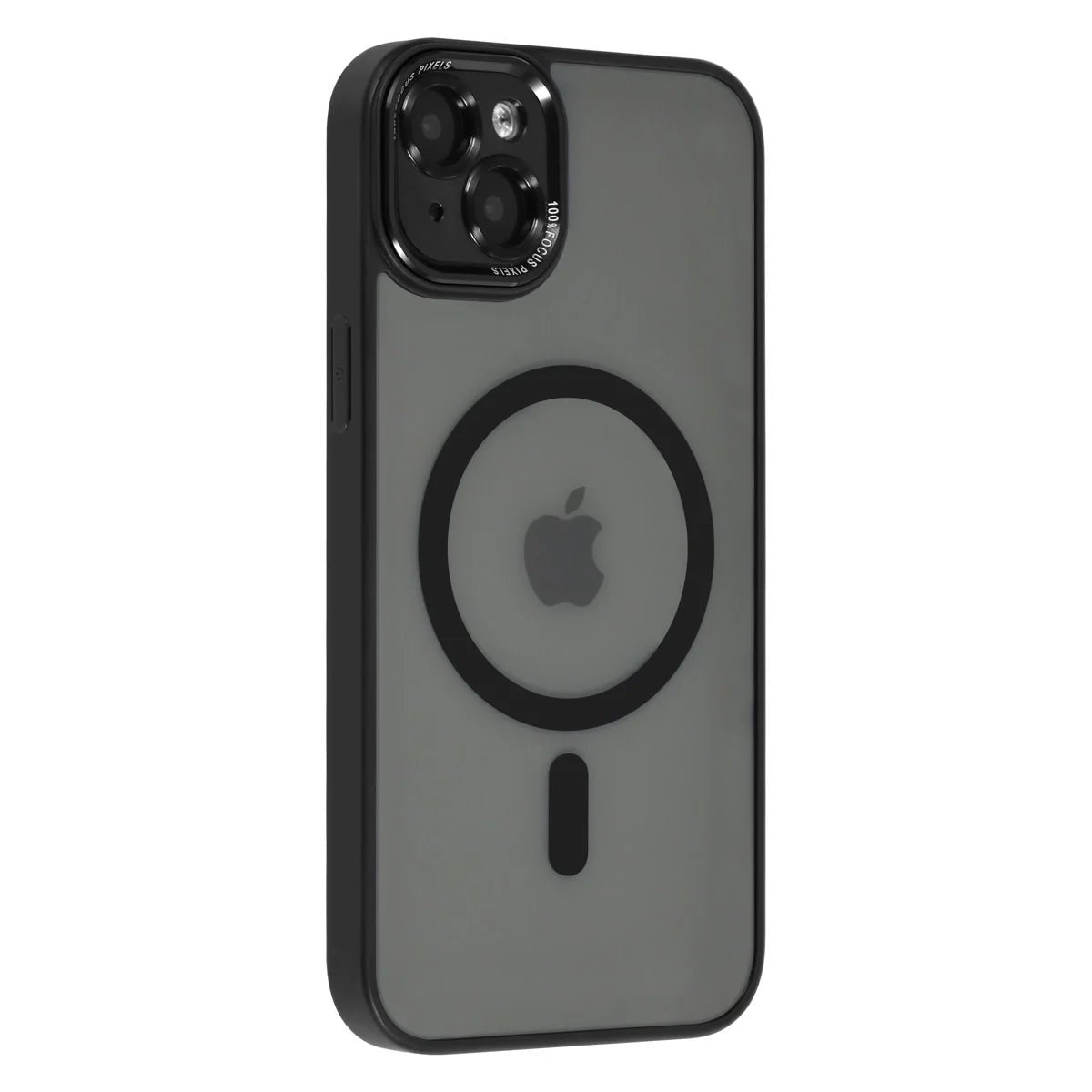 Tuniq iPhone 15 Plus / 14 Plus - MagSafe Σκληρή Θήκη με Πλαίσιο Σιλικόνης - Μαύρο Ματ