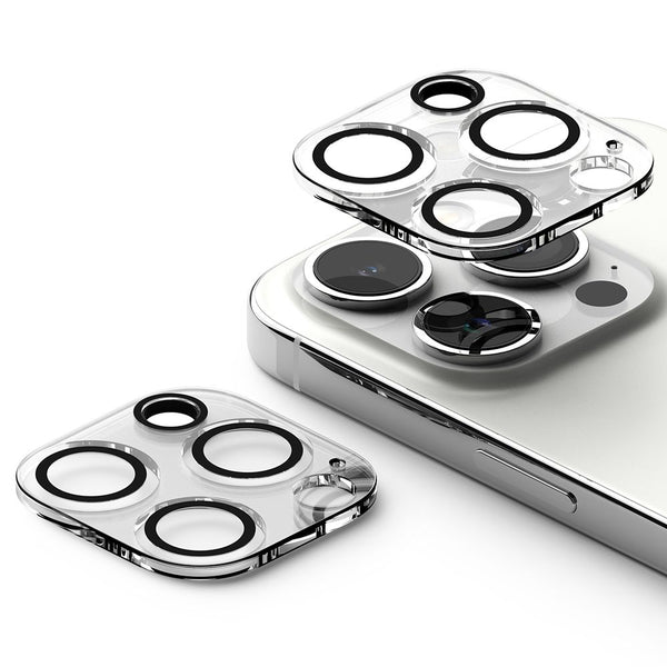 Ringke iPhone 15 Pro Camera Protector Αντιχαρακτικό Γυαλί για την Κάμερα - 2 Τεμάχια - Διάφανο