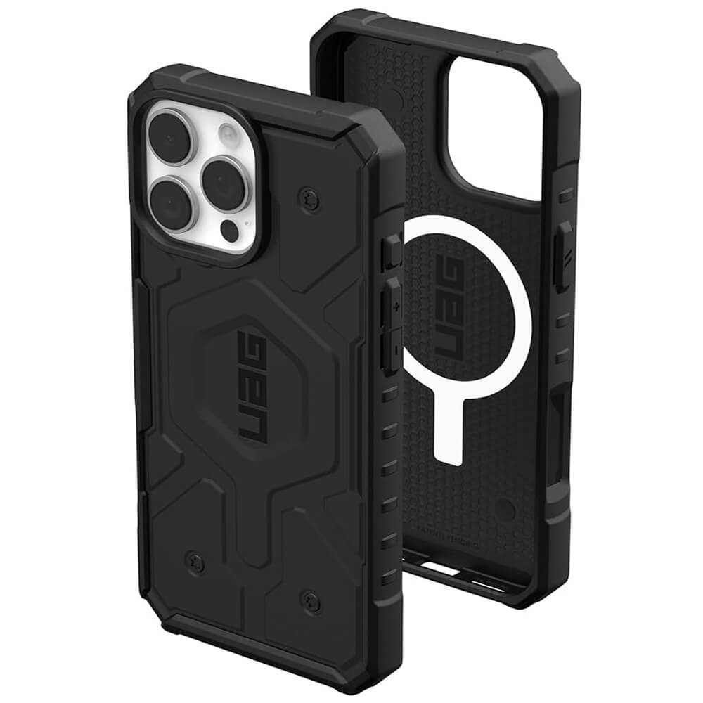 UAG iPhone 16 Pro Max Pathfinder MagSafe Series Σκληρή Θήκη με MagSafe - Black