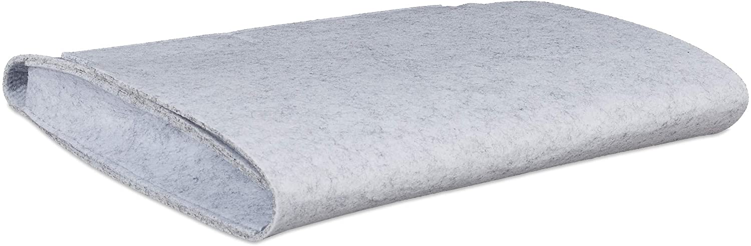 Relaxdays Bed Pocket Τσέπη Organiser Κρεβατιού - Light Grey - 4052025898335