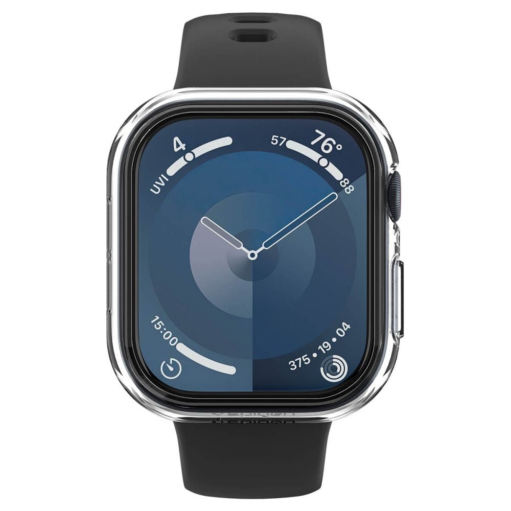 Spigen Θήκη Apple Watch 10/11 - 42mm Thin Fit - Crystal Clear