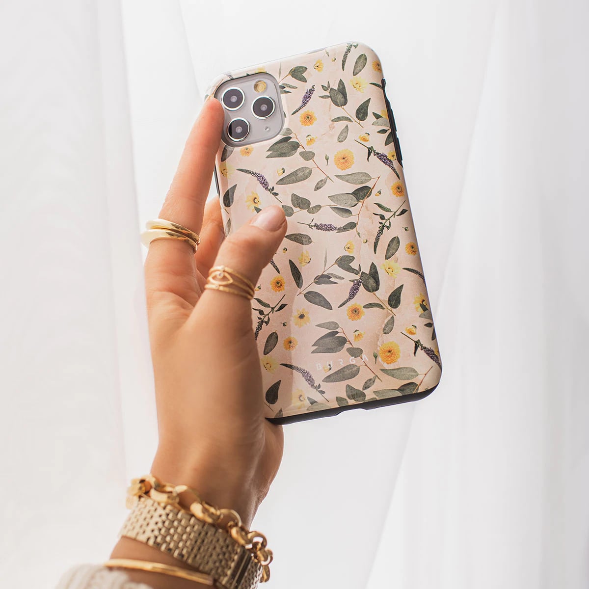 Burga iPhone 12 / 12 Pro Fashion Tough Σκληρή Θήκη - Sunday Brunch