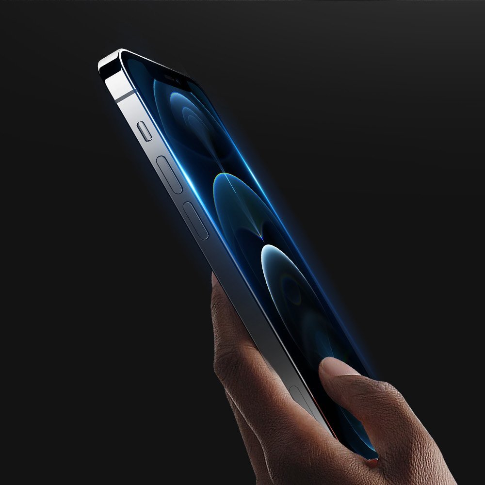 Dux Ducis iPhone 12 Pro Max 10D 9H Full Screen Case Friendly Tempered Glass Αντιχαρακτικό Γυαλί Οθόνης - Black