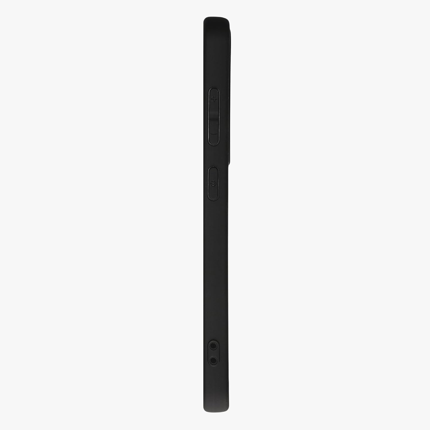 KW Samsung Galaxy S24 Θήκη Σιλικόνης Design Don't Touch My Phone - Black / White