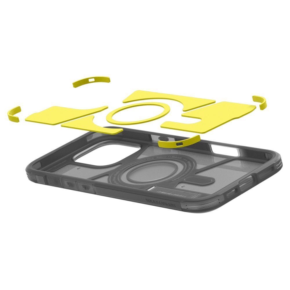 Spigen iPhone 16 Pro Max Tough Armor Mag Σκληρή Θήκη με MagSafe - Frost Black
