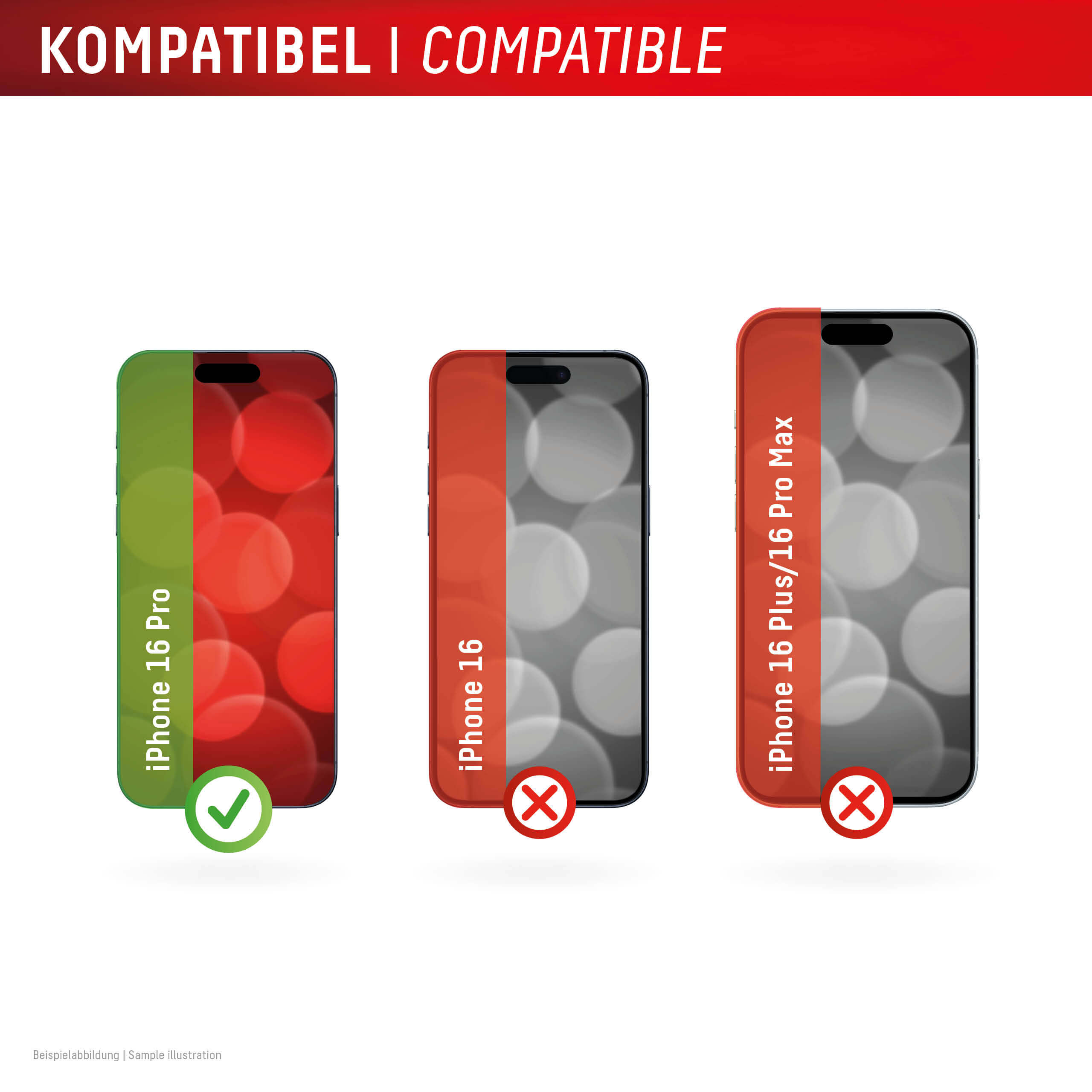 Displex iPhone 16 Pro - Premium Smart FlexiGlass - Εύκαμπτο Αντιχαρακτικό Γυαλί Οθόνης - Clear