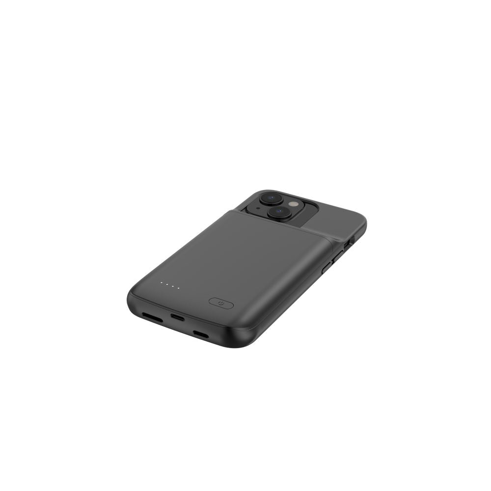 Tech - Protect iPhone 14 / iPhone 14 Pro Powercase Θήκη με Ενσωματωμένη Μπαταρία 4800mAh - Black