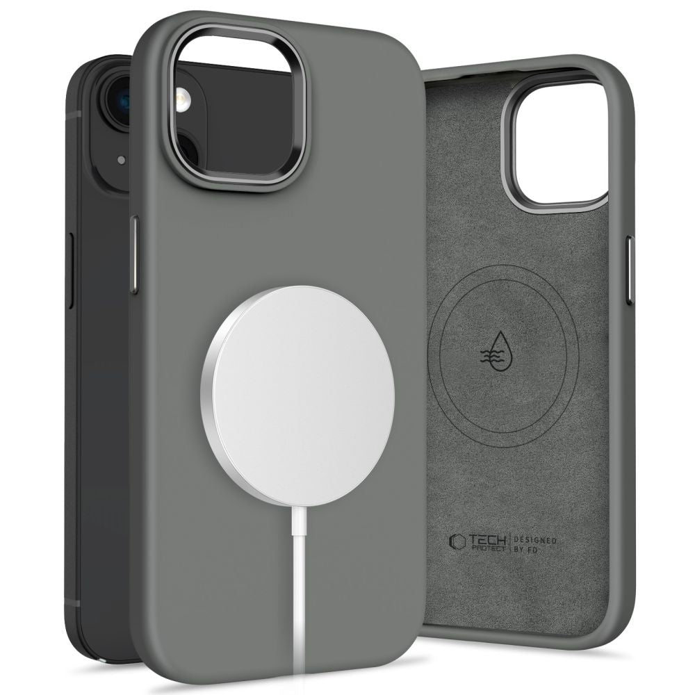 Tech - Protect iPhone 14 Silicone Pure Θήκη Σιλικόνης TPU με MagSafe - Clay