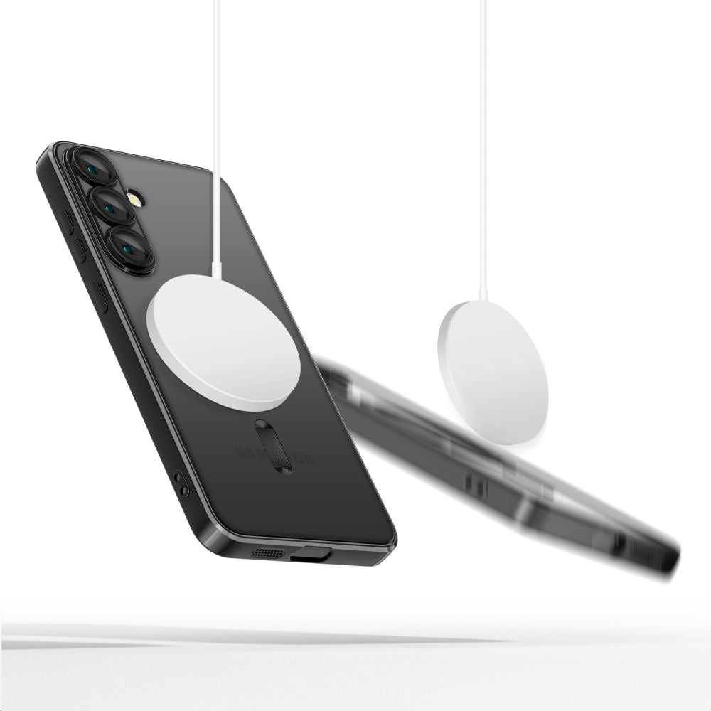 Tech - Protect Samsung Galaxy S25 Plus MagFlex Θήκη Σιλικόνης TPU με MagSafe - Shiny Black