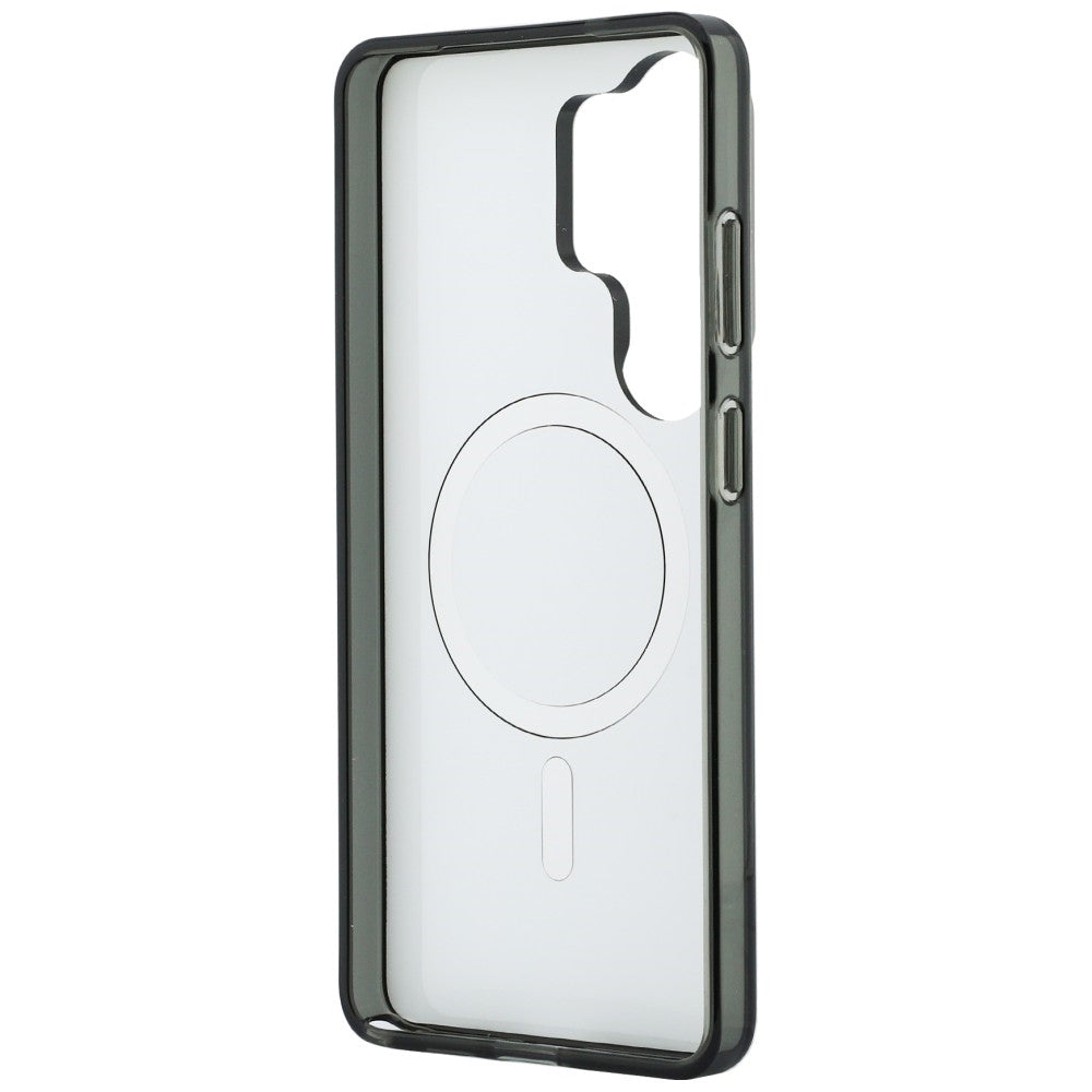 Karl Lagerfeld Samsung Galaxy S26 Ultra - Σκληρή Θήκη με Πλαίσιο Σιλικόνης και MagSafe - IML Repeat Choupette - Black