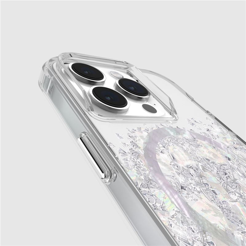 Case - Mate iPhone 15 Pro Touch of Pearl MagSafe Σκληρή Θήκη με MagSafe - Touch of Pearl