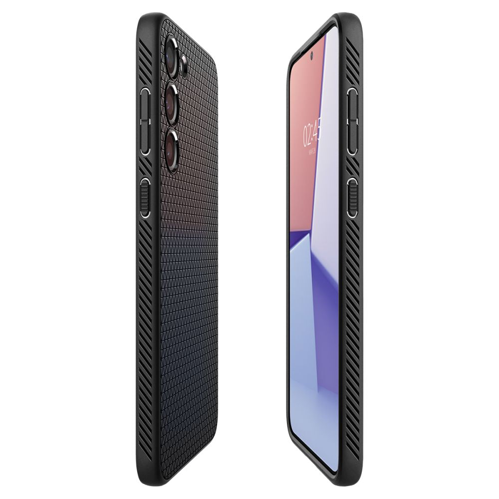 Spigen Samsung Galaxy S23 Liquid Air Θήκη Σιλικόνης - Matte Black