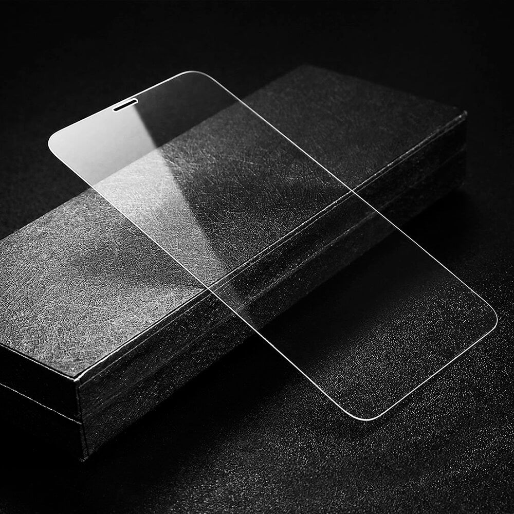 Techsuit Samsung Galaxy S25 Plus - Clear Vision - Προστασία Οθόνης με Αντιχαρακτικό Γυαλί - Case Friendly - Διάφανο