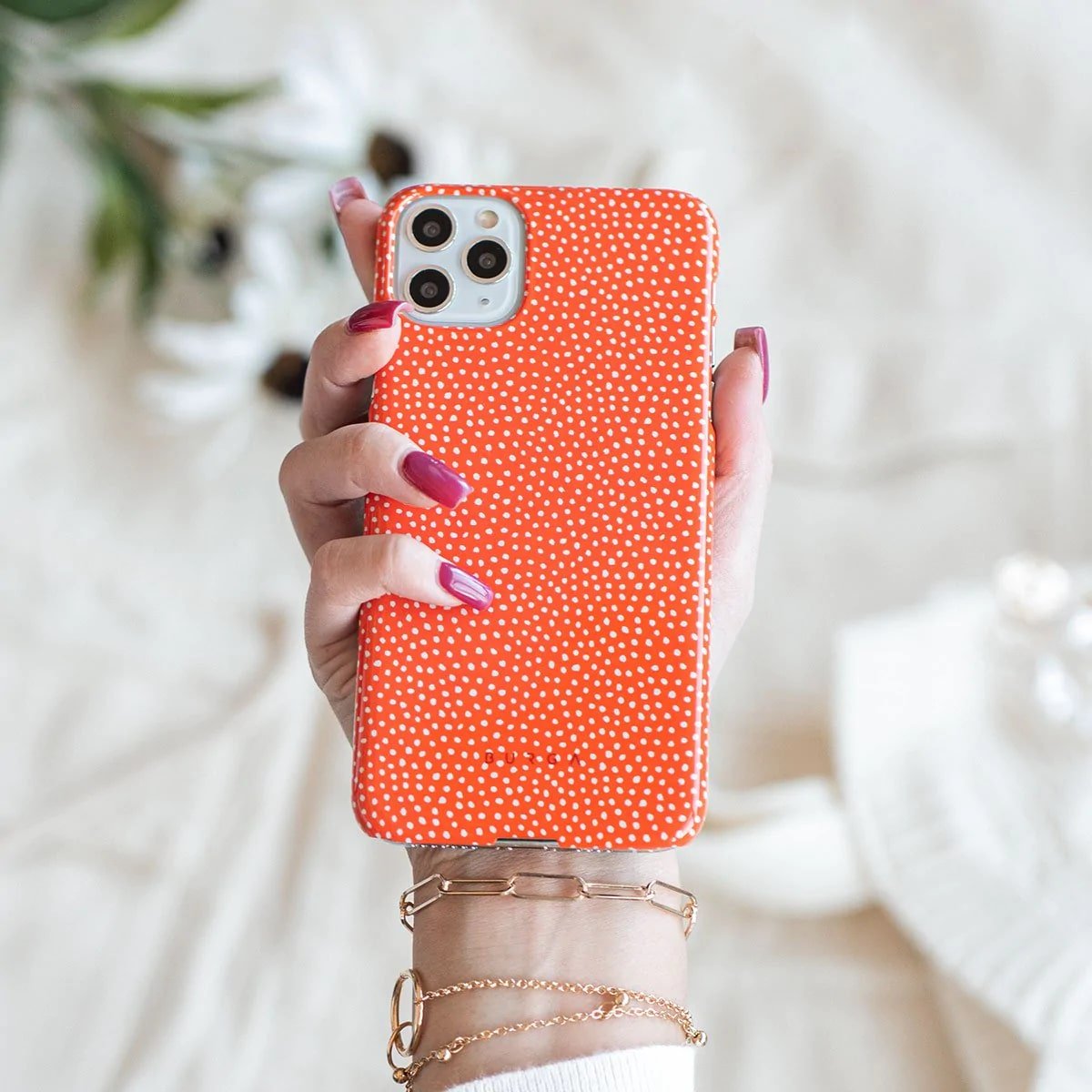 Burga iPhone 14 Plus Fashion Tough Σκληρή Θήκη - Vintage Edition