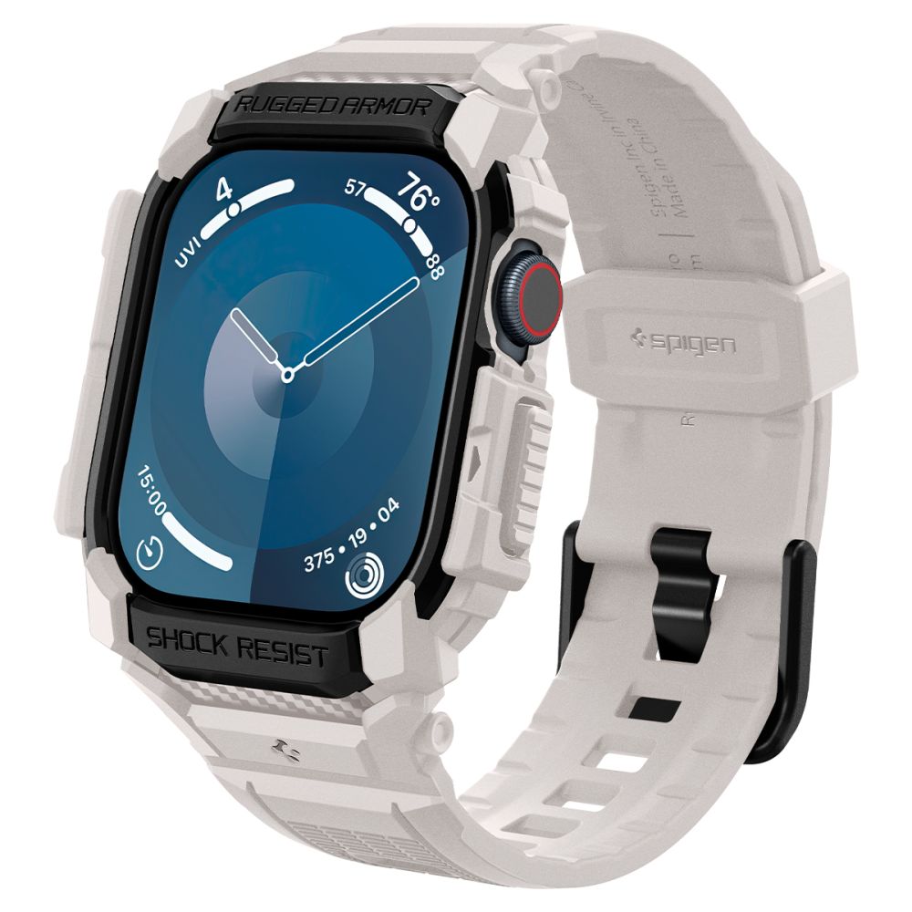 Spigen Λουράκι Apple Watch 10/11 - 46mm Rugged Armor Pro - Dune Beige