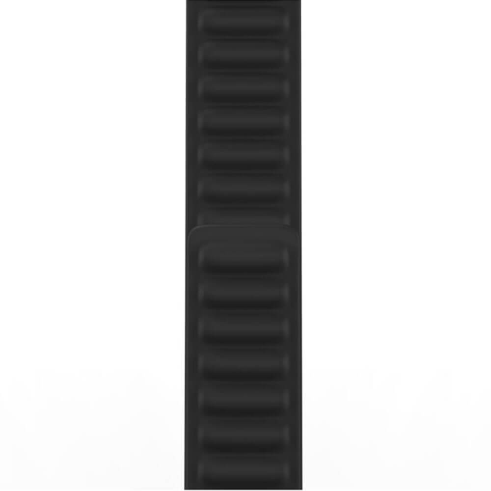 Techsuit Λουράκι Apple Watch 4/5/6/7/8/9/10/11 - SE (1/2/3) - ULTRA (1/2/3) - 44/45/46/49mm Watchband W035 Σιλικόνης - Black